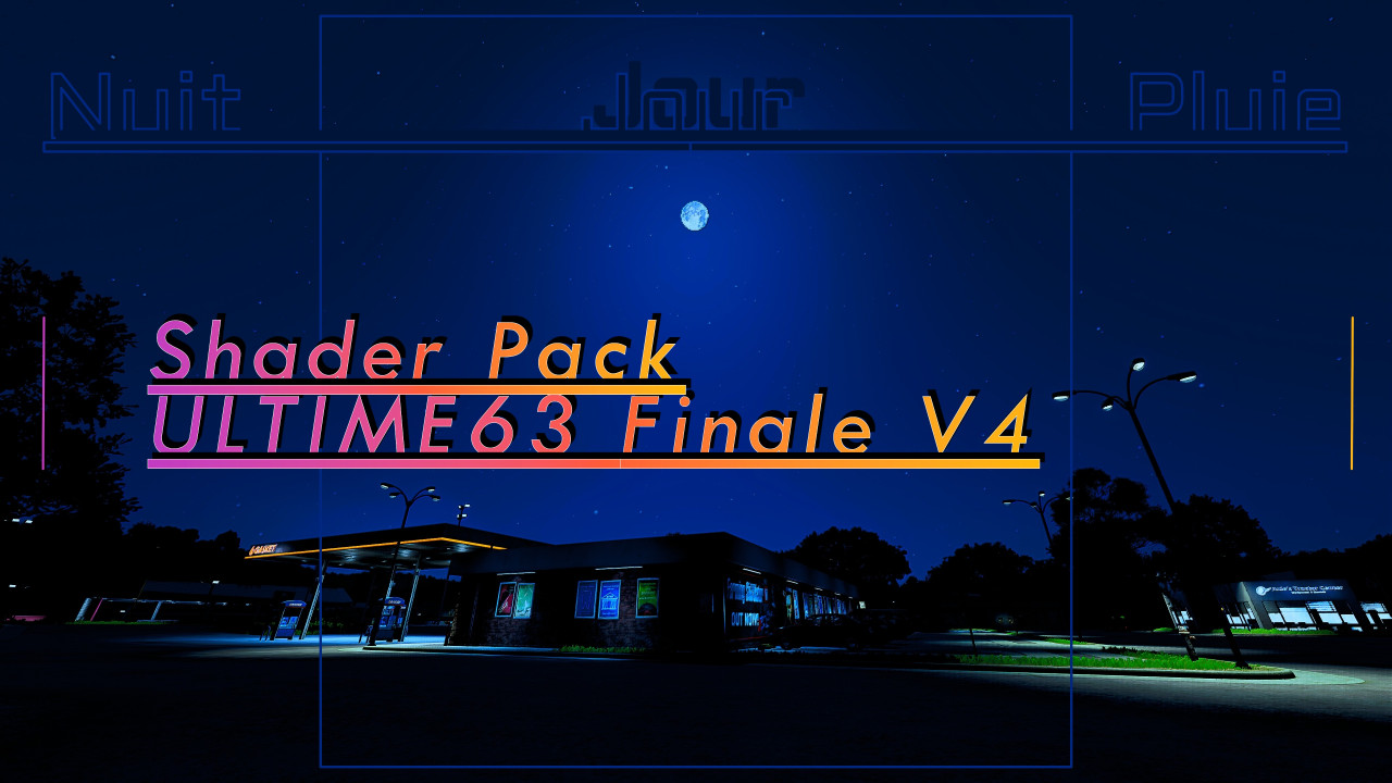 Shader Pack ULTIME63 Finale V4.0.3